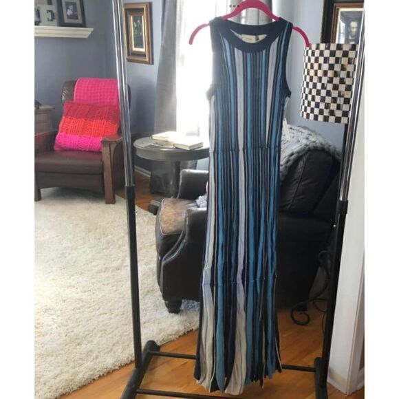 NWT Anthropologie Maeve Lisanne Sweater Maxi Dress - Picture 1 of 4